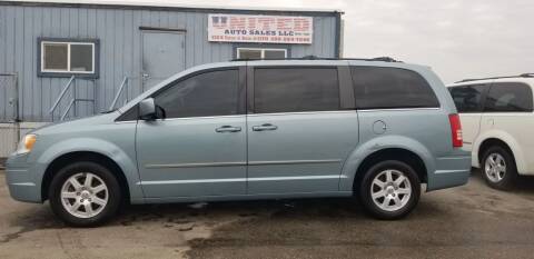 2010 Chrysler Town and Country for sale at United Auto Sales LLC in Boise ID