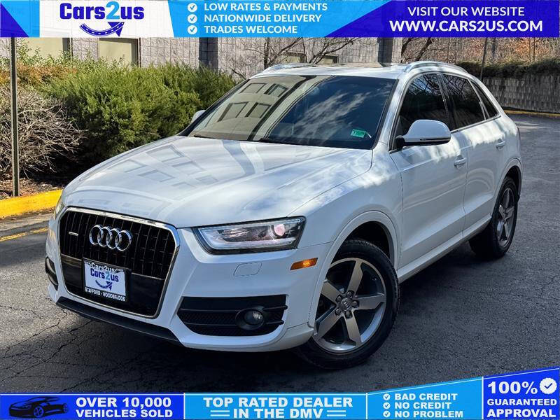 2015 Audi Q3 2.0T quattro Prestige