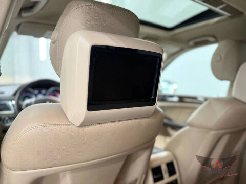 2015 Mercedes-Benz GL-Class GL 450 4MATIC