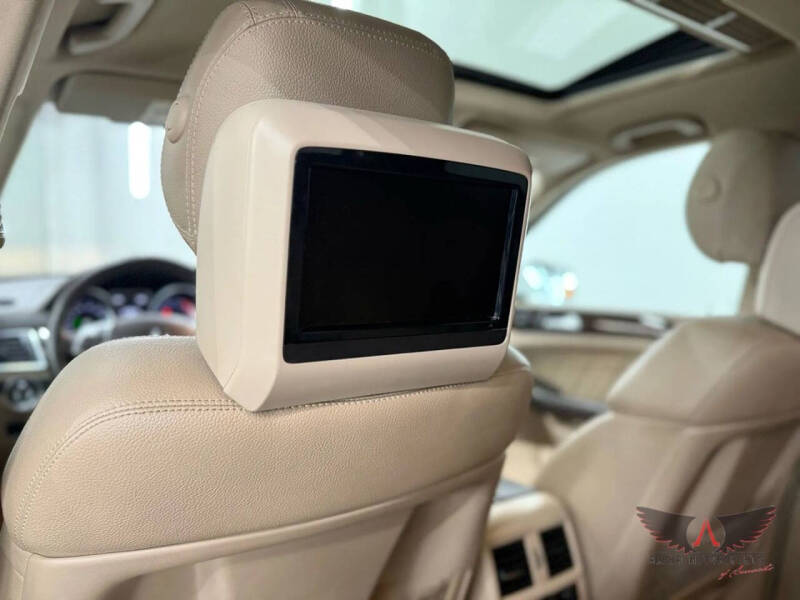 2015 Mercedes-Benz GL-Class GL 450 4MATIC