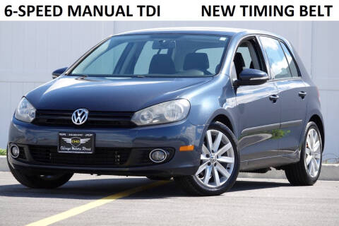 2012 Volkswagen Golf TDI