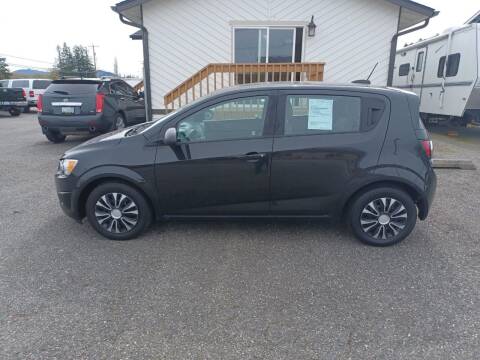 2015 Chevrolet Sonic for sale at AUTOTRACK INC in Mount Vernon WA