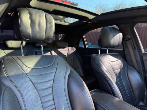 2019 Mercedes-Benz S-Class S 560 4MATIC