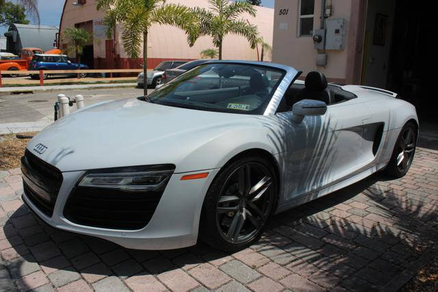 2015 Audi R8 5.2 quattro Spyder