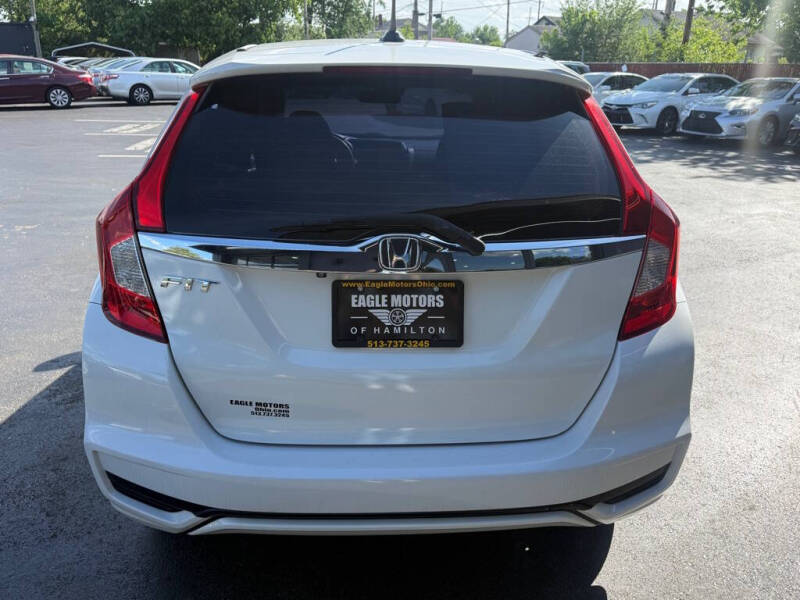 2018 Honda Fit EX