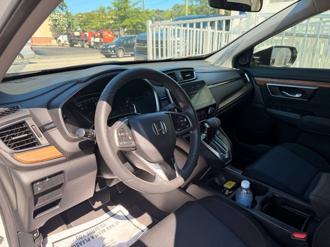 White 2019 Honda CR-V EX EX 4dr SUV 9