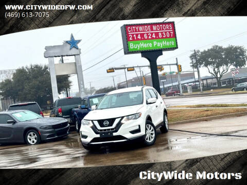 2020 Nissan Rogue SL