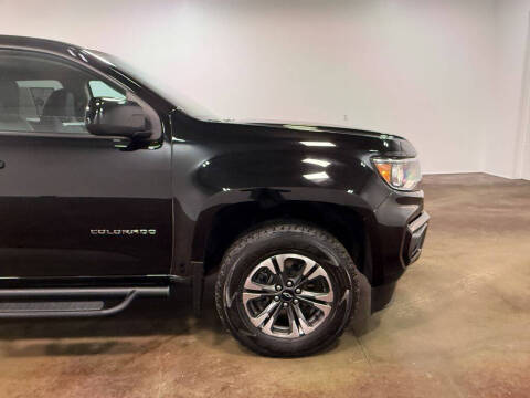 2021 Chevrolet Colorado