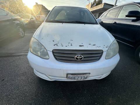 2004 Toyota Corolla CE