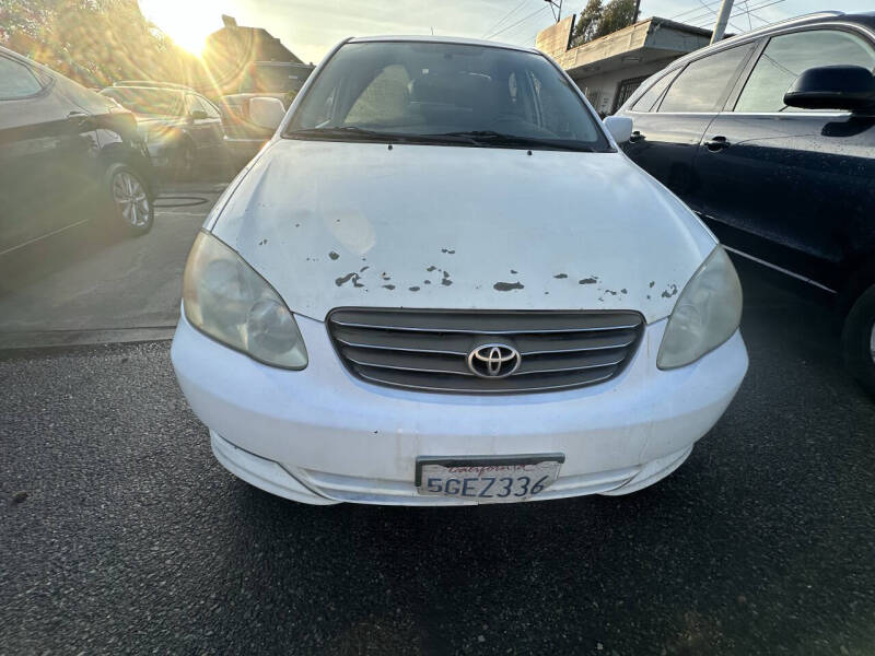 2004 Toyota Corolla CE