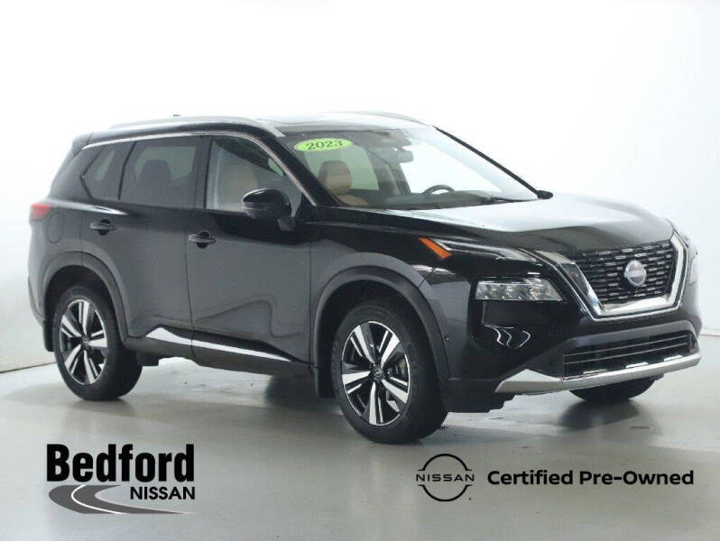 2023 Nissan Rogue Platinum