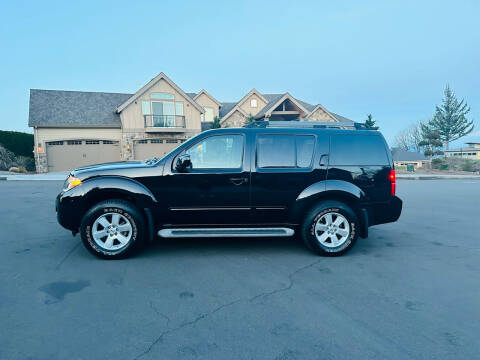 2011 Nissan Pathfinder for sale at NW Leasing LLC in Milwaukie OR