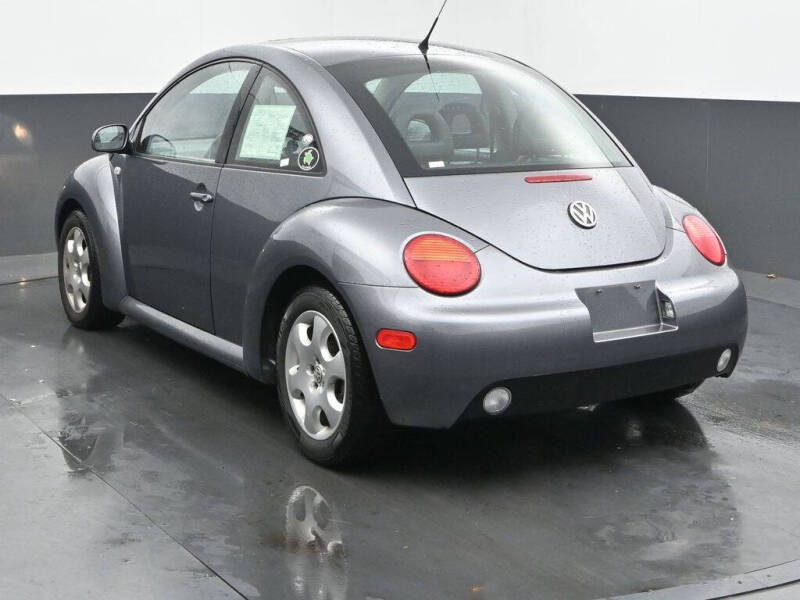 2002 Volkswagen New Beetle GLS