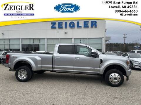 2022 Ford F-450 Super Duty for sale at Zeigler Ford of Plainwell- Jeff Bishop in Plainwell MI