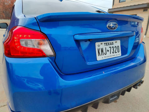 2019 Subaru WRX Premium