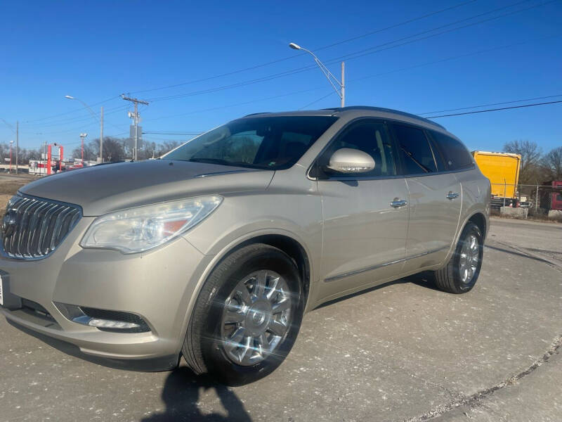 2013 Buick Enclave for sale at Xtreme Auto Mart LLC in Kansas City MO