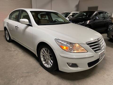 2010 Hyundai Genesis for sale at 7 Auto Group in Anaheim CA