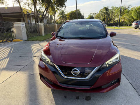 2018 Nissan LEAF SV