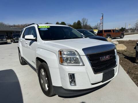 2013 GMC Terrain for sale at Newcombs North Certified Auto Sales in Metamora MI