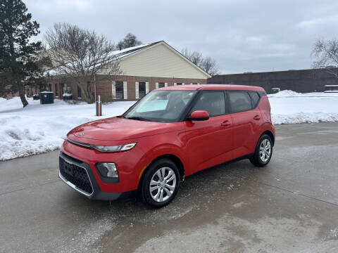 2020 Kia Soul for sale at Lease Car Sales in Warrensville Heights OH