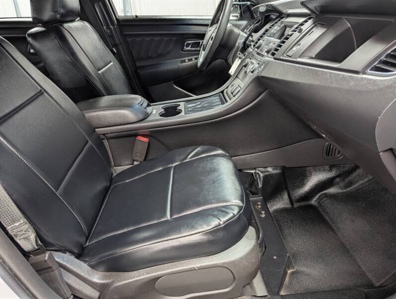 2016 Ford Taurus Police Interceptor