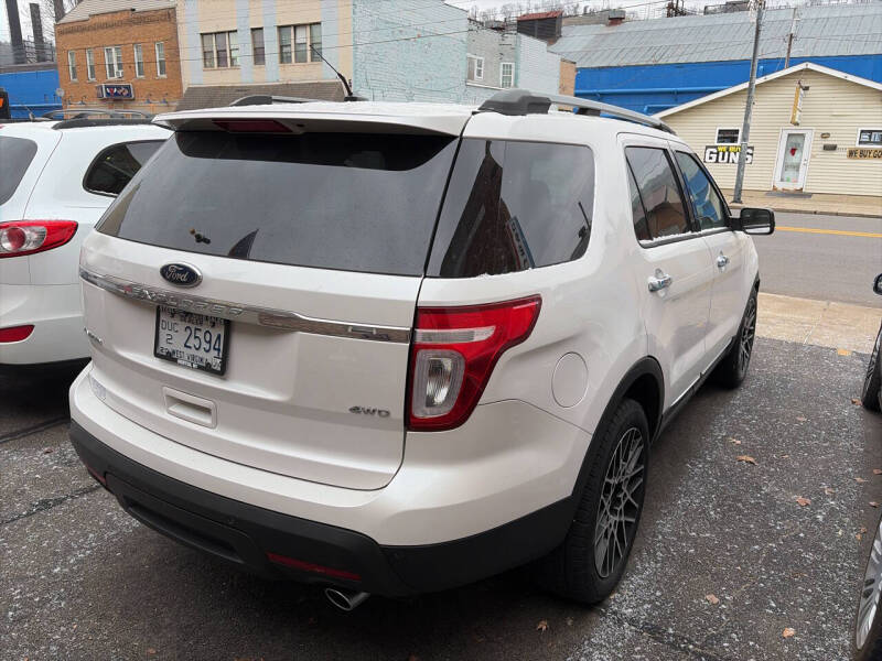 2014 Ford Explorer Limited