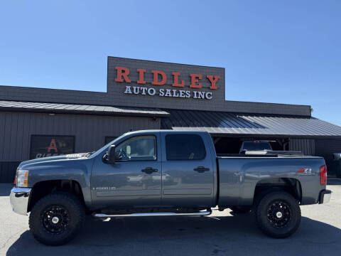 2008 Chevrolet Silverado 2500HD for sale at Ridley Auto Sales, Inc. in White Pine TN