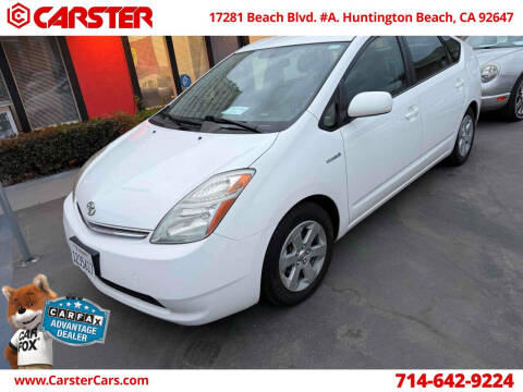 2007 Toyota Prius for sale at CARSTER in Huntington Beach CA