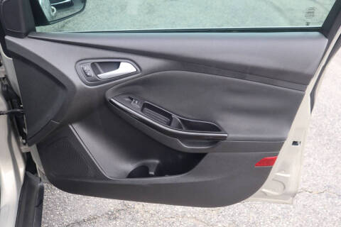 2015 Ford Focus Titanium