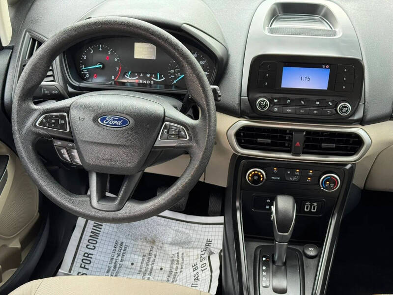 2019 Ford EcoSport S