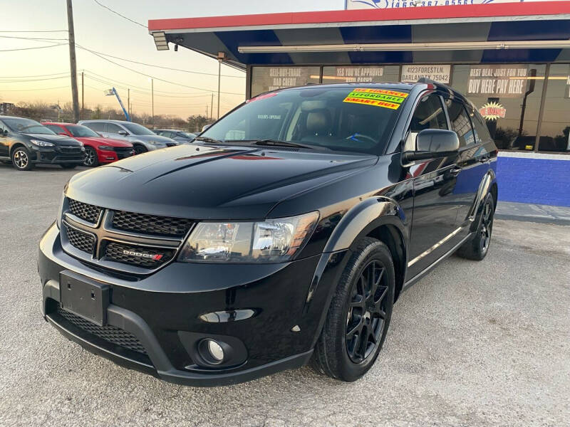 2017 Dodge Journey for sale at Cow Boys Auto Sales LLC in Garland TX