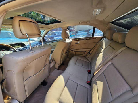 2011 Mercedes-Benz E-Class