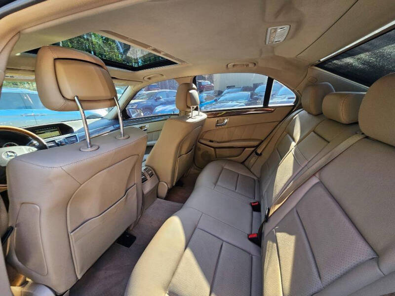 2011 Mercedes-Benz E-Class