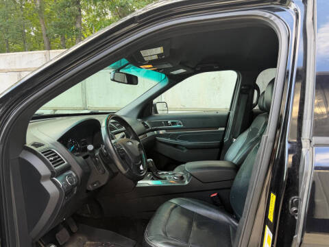 2016 Ford Explorer Limited