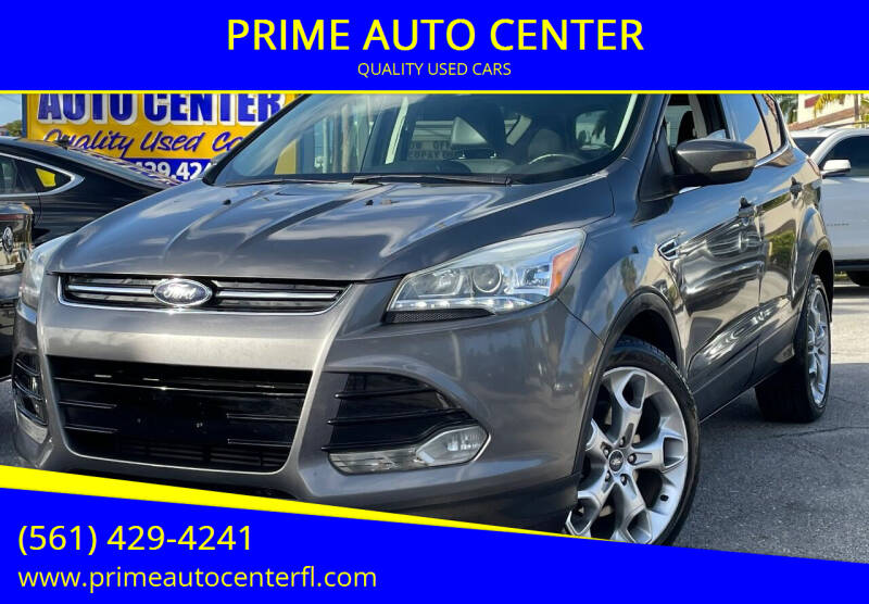 2013 Ford Escape for sale at PRIME AUTO CENTER in Palm Springs FL
