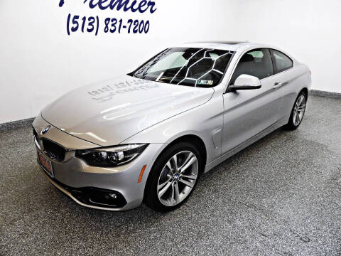 2018 BMW 4 Series for sale at Premier Automotive Group in Milford OH