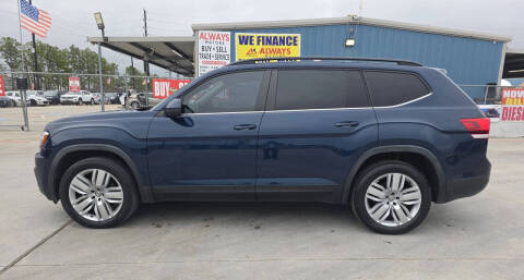 2020 Volkswagen Atlas SE