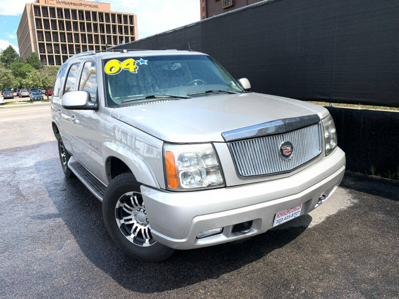 2004 Cadillac Escalade for sale at McManus Motors in Wheat Ridge CO