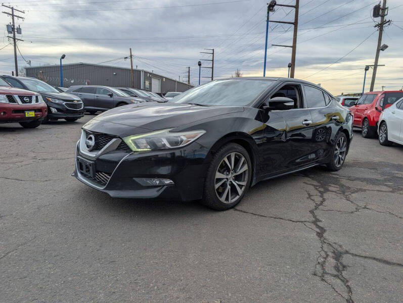2017 Nissan Maxima