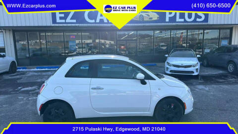 2013 FIAT 500