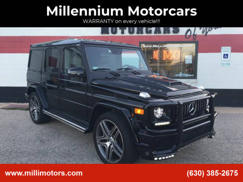 2005 Mercedes-Benz G-Class for sale at Millennium Motorcars in Yorkville IL