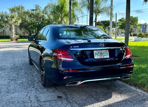 2018 Mercedes-Benz E-Class E 300