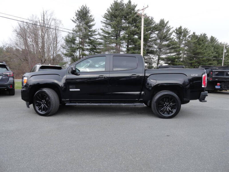 2022 GMC Canyon