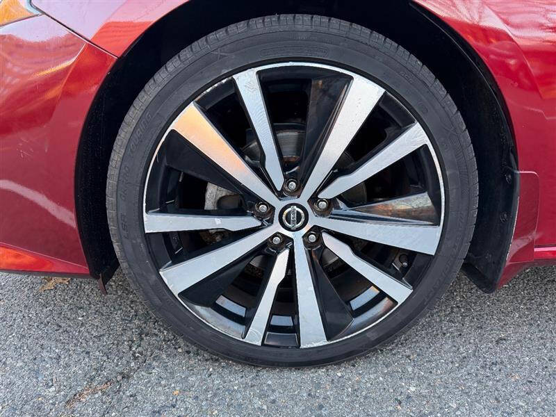 2020 Nissan Altima 2.5 SR