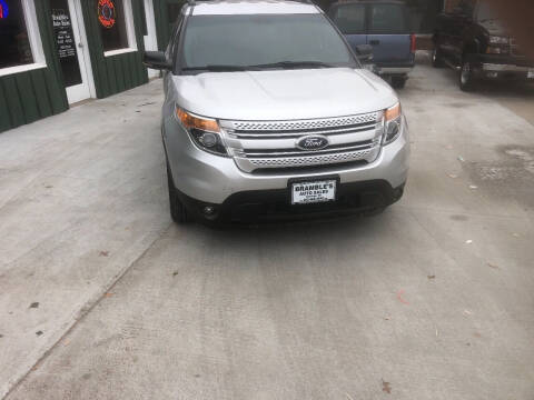 2013 Ford Explorer XLT