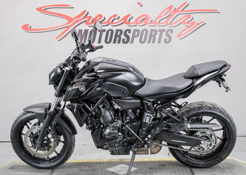 2021 Yamaha MT-07