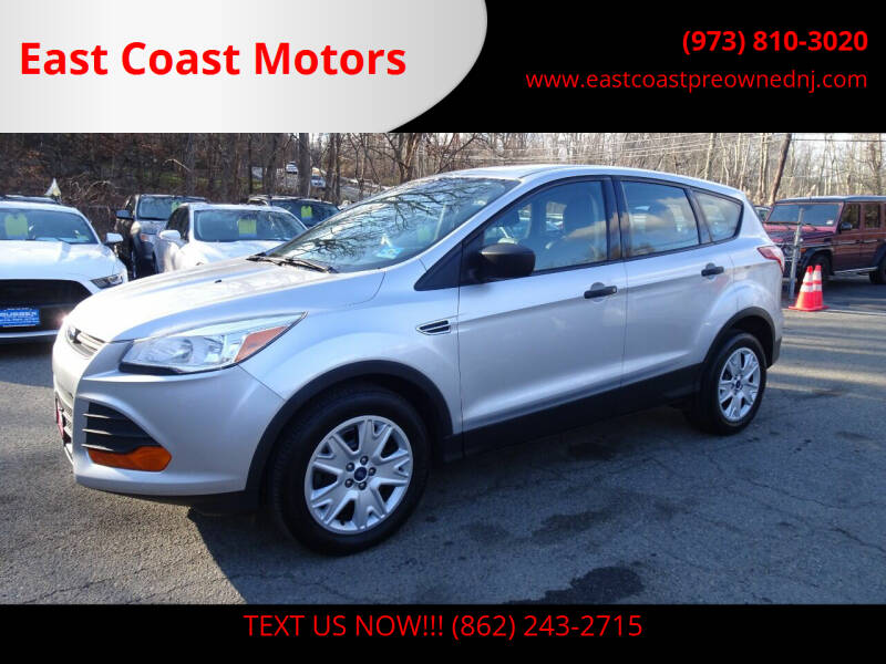 2014 Ford Escape for sale at East Coast Motors in Lake Hopatcong NJ