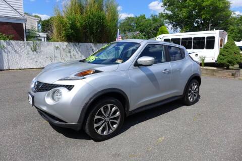 2017 Nissan JUKE for sale at FBN Auto Sales & Service in Highland Park NJ