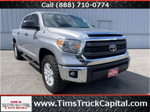 2014 Toyota Tundra for sale at TTC AUTO OUTLET/TIM'S TRUCK CAPITAL & AUTO SALES INC ANNEX in Epsom NH