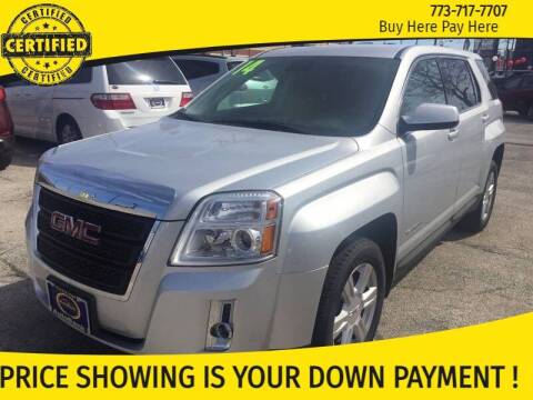 2014 GMC Terrain for sale at AutoBank in Chicago IL